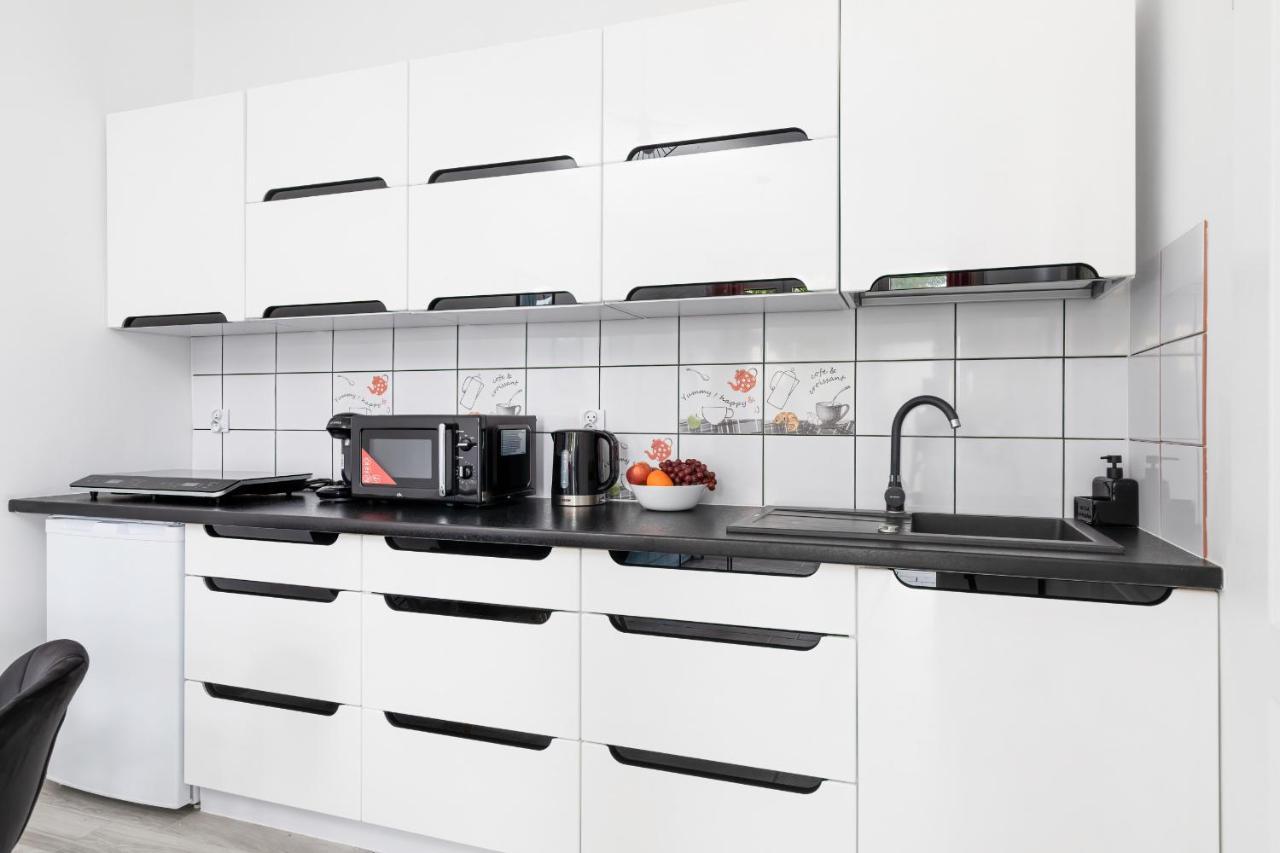 Kolejowa Apartment With A Mezzanine Miedzyzdroje By Noclegi Renters Buitenkant foto